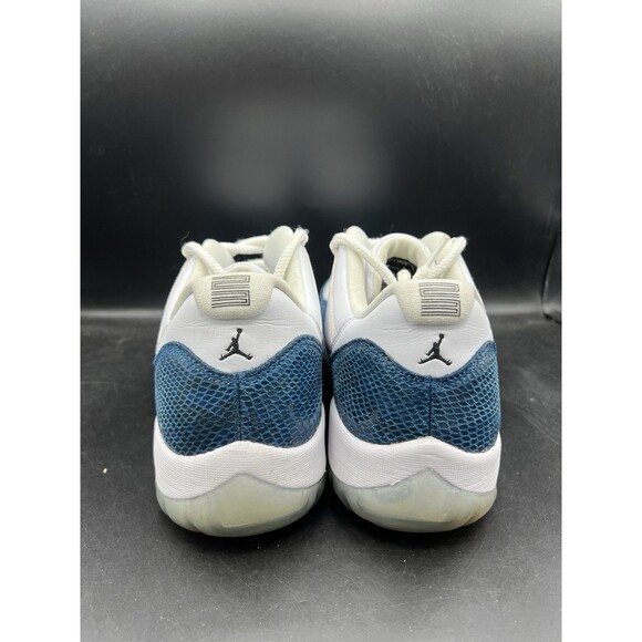 Air Jordan 11 Retro Low \'Navy Snakeskin\' 2019 Men’s Size 13 (CD6846-102) CLEAN main image 6